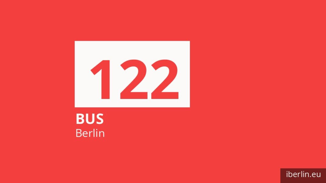 Bus 122 in Berlin