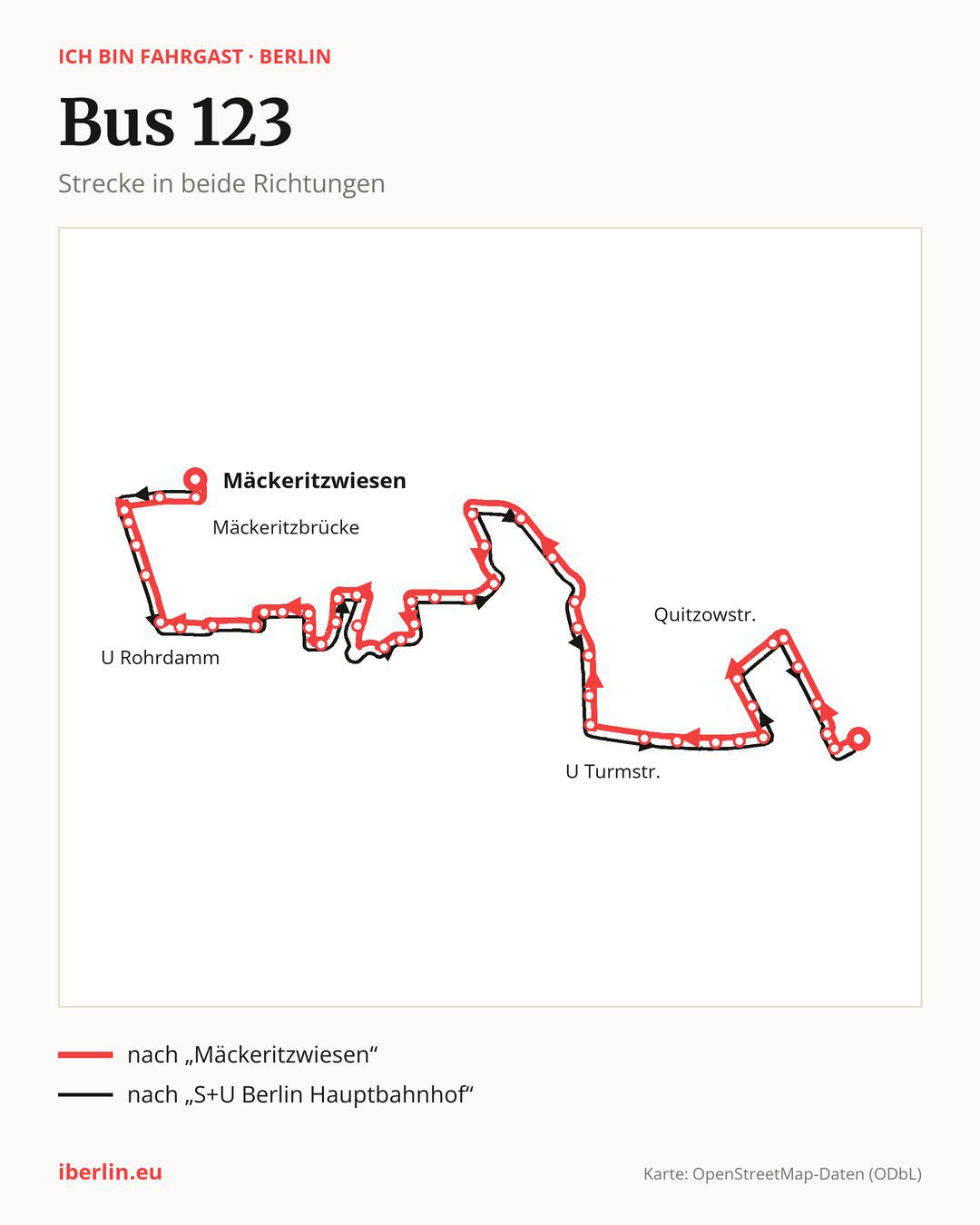 Bus 123 in Berlin