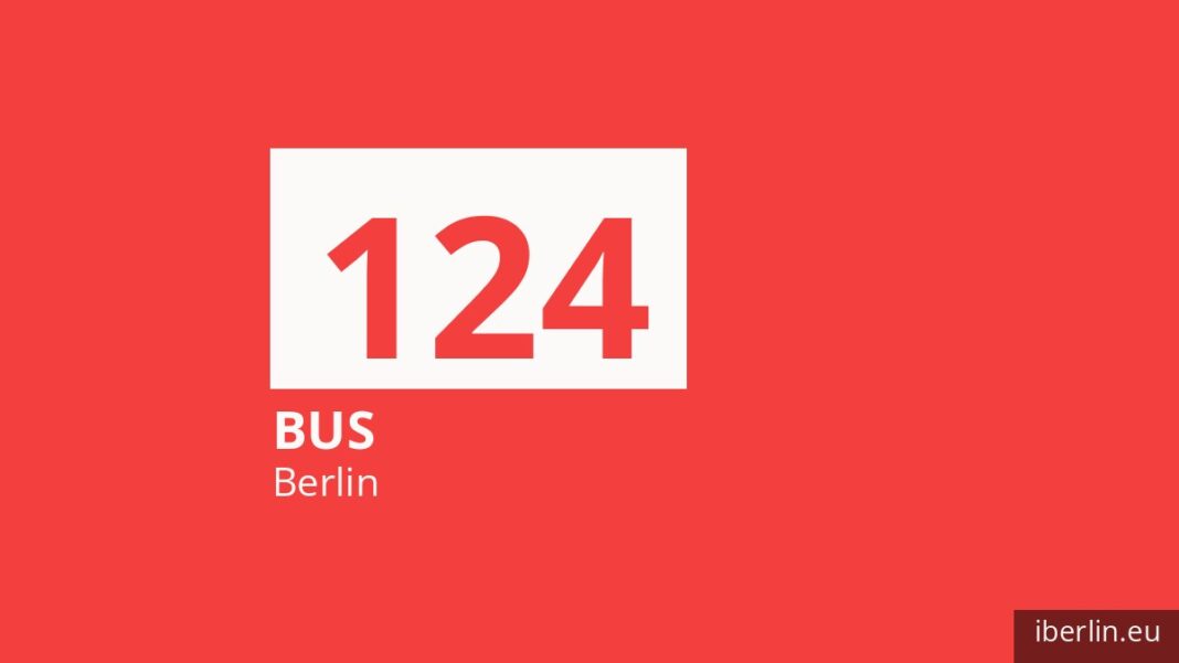 Bus 124 in Berlin