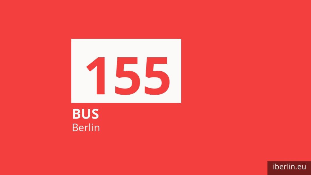 Bus 155 in Berlin