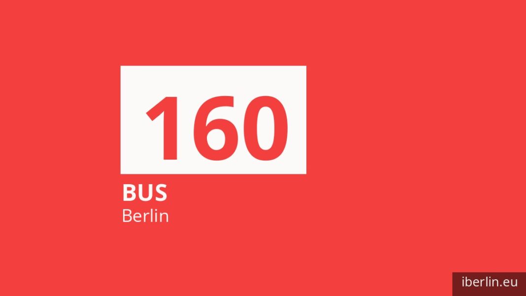 Bus 160 in Berlin