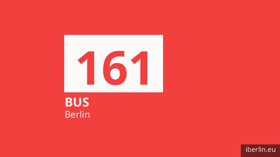 Bus 161 in Berlin