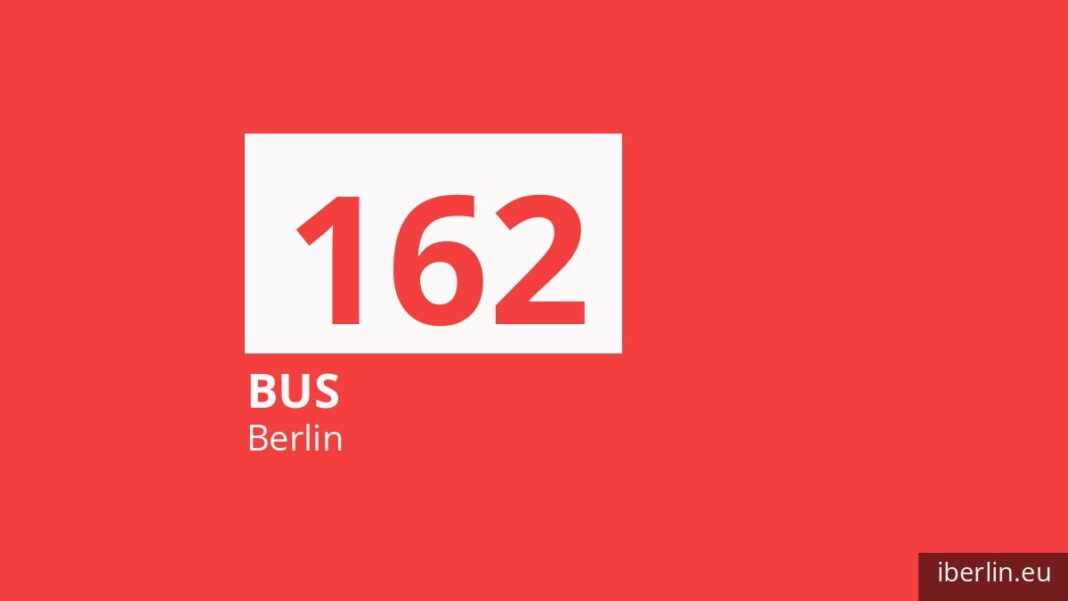 Bus 162 in Berlin