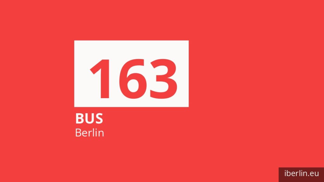 Bus 163 in Berlin