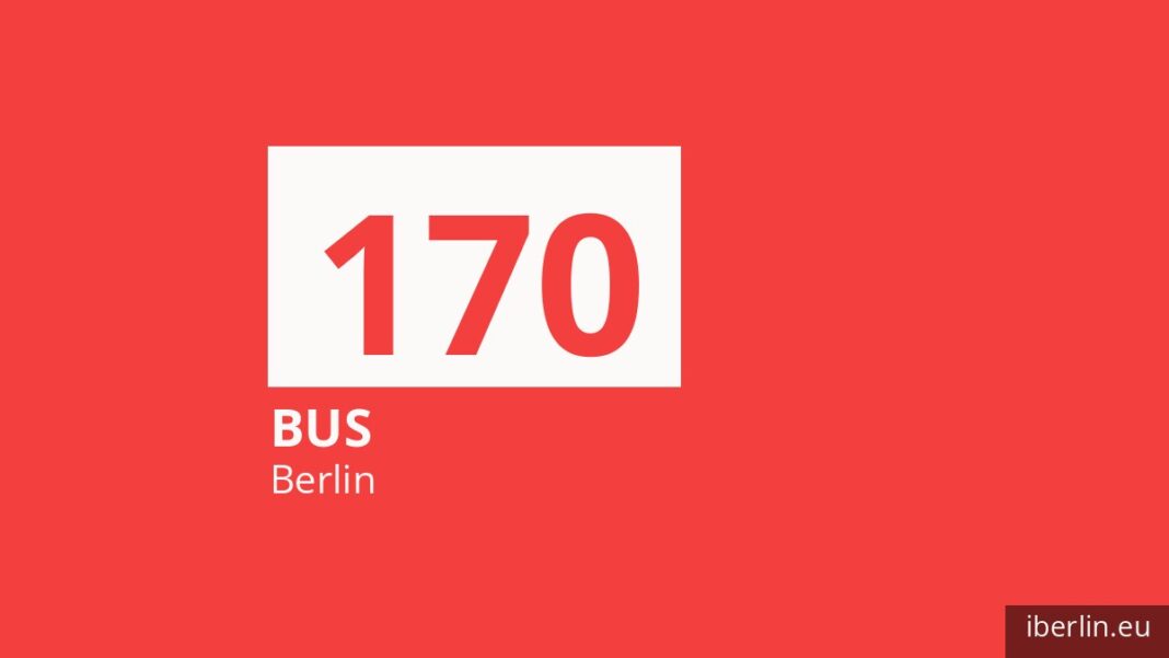 Bus 170 in Berlin