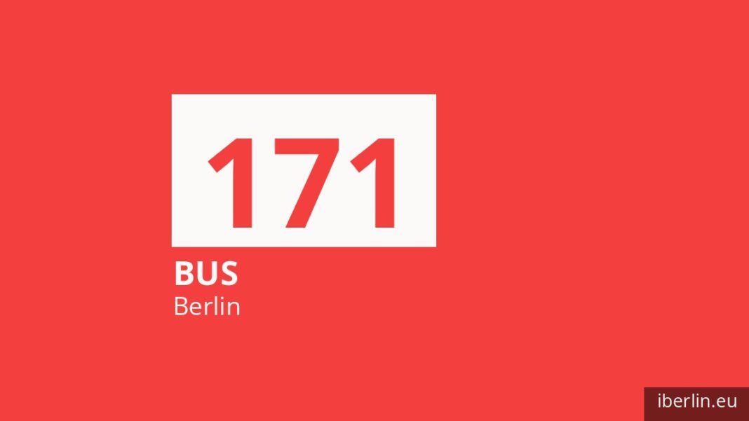 Bus 171 in Berlin