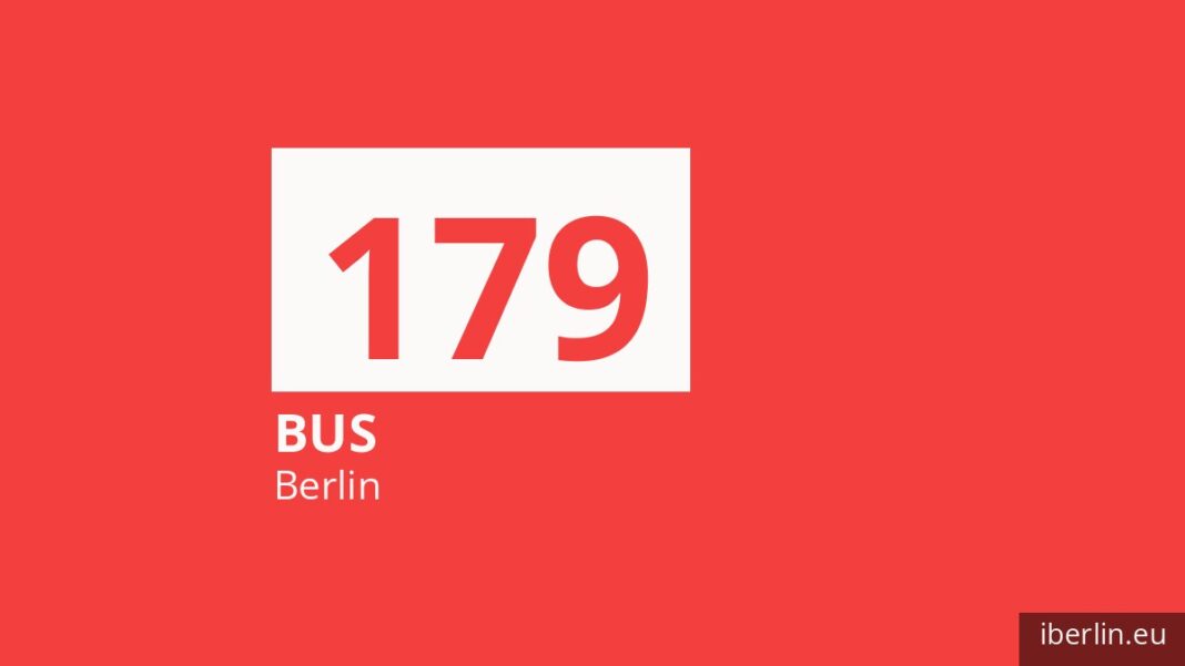 Bus 179 in Berlin