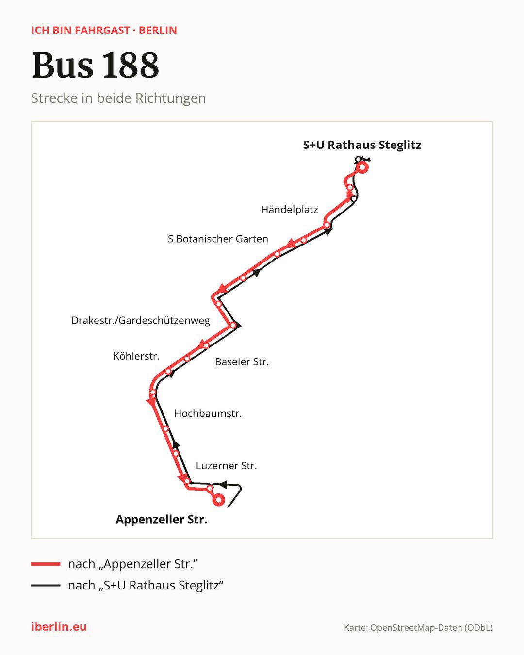 Bus 188 in Berlin
