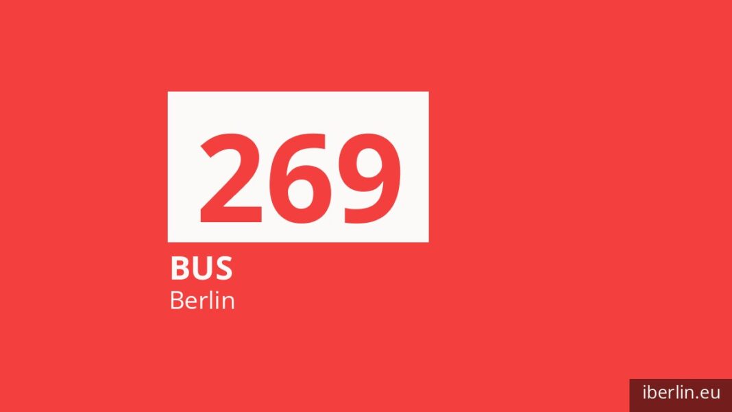 Bus 269 in Berlin