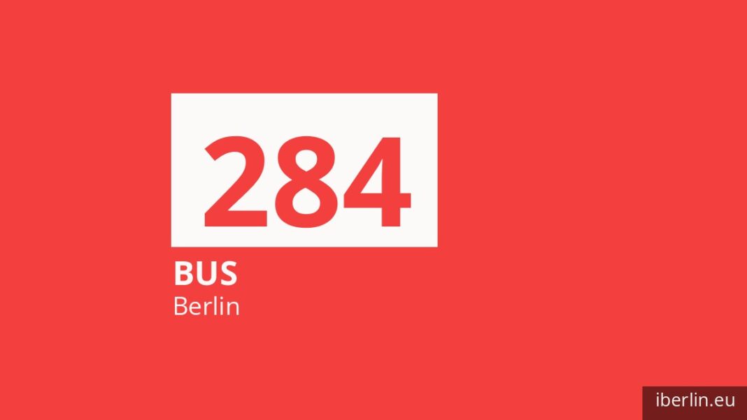 Bus 284 in Berlin