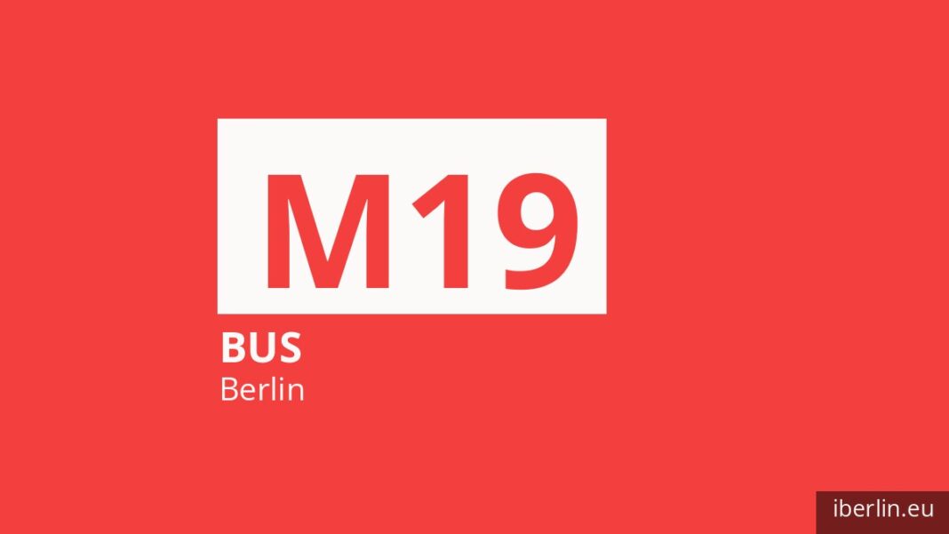Bus M19 in Berlin