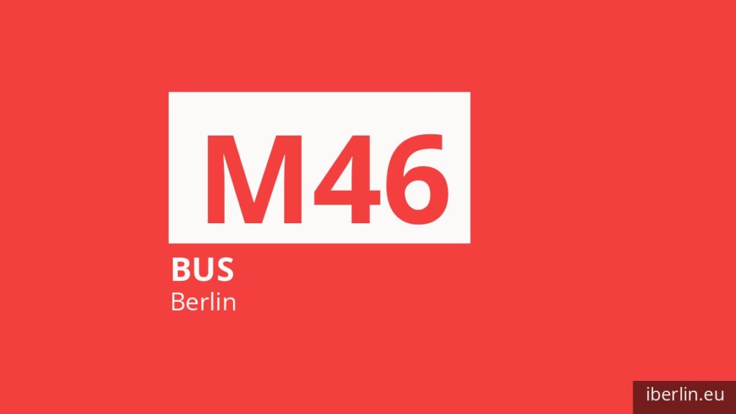 Bus M46 in Berlin