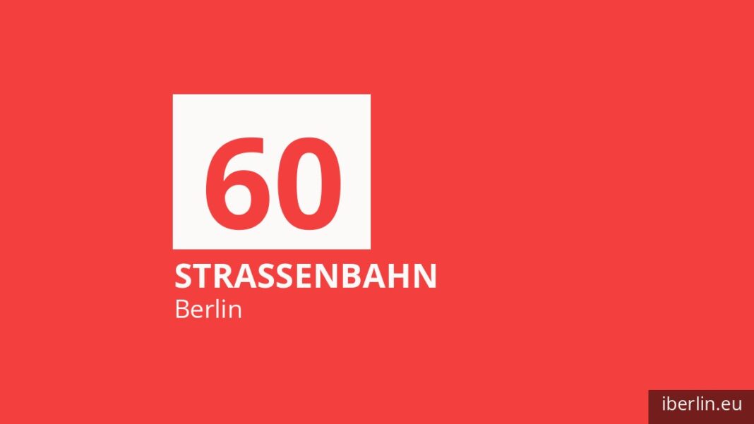 Tram 60 in Berlin